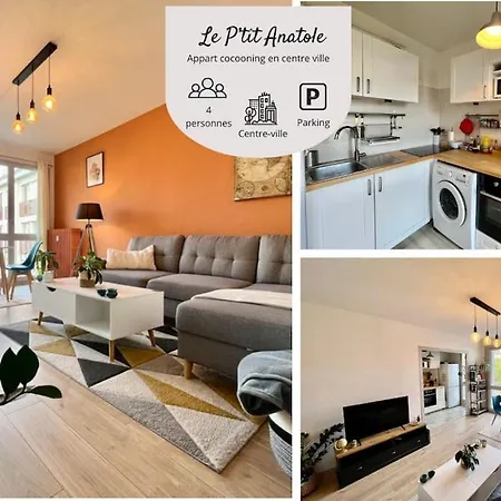 Le P'tit Anatole - Joli T2 Avec Parking *