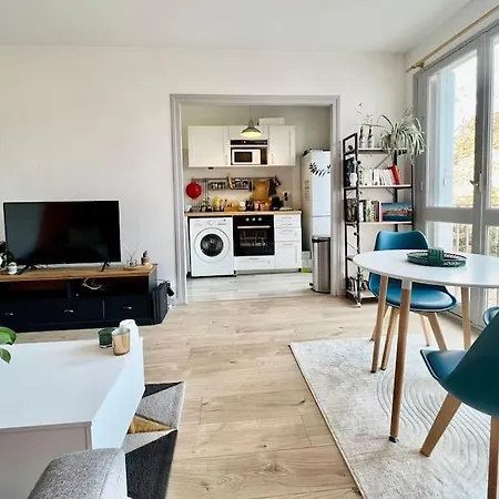 Apartment Le P'tit Anatole - Joli T2 Avec Parking Poitiers