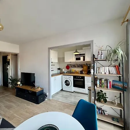 Le P'tit Anatole - Joli T2 Avec Parking Apartman