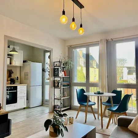 Le P'tit Anatole - Joli T2 Avec Parking Apartman *