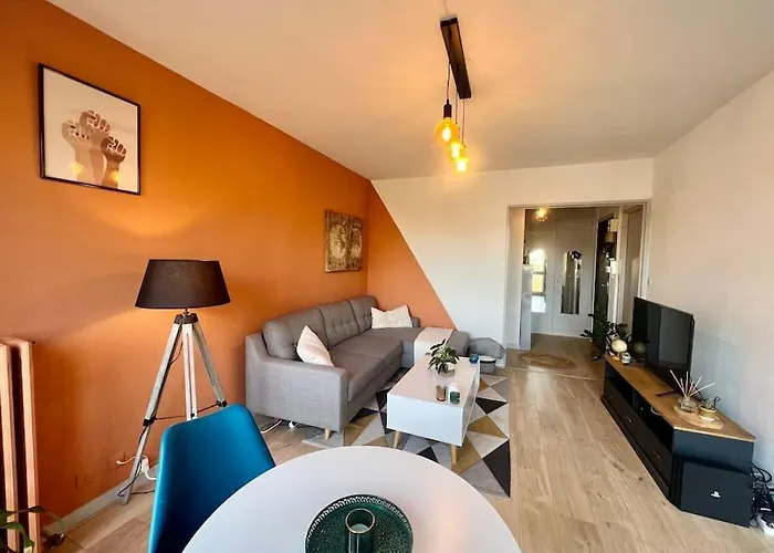 公寓 Le P'tit Anatole - Joli T2 Avec Parking