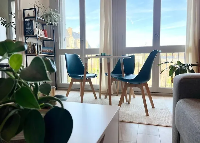 公寓 Le P'tit Anatole - Joli T2 Avec Parking 普瓦捷