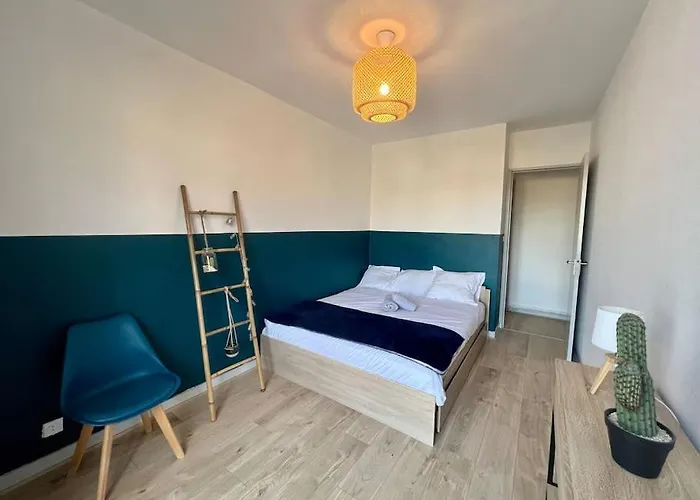 Le P'tit Anatole - Joli T2 Avec Parking 普瓦捷