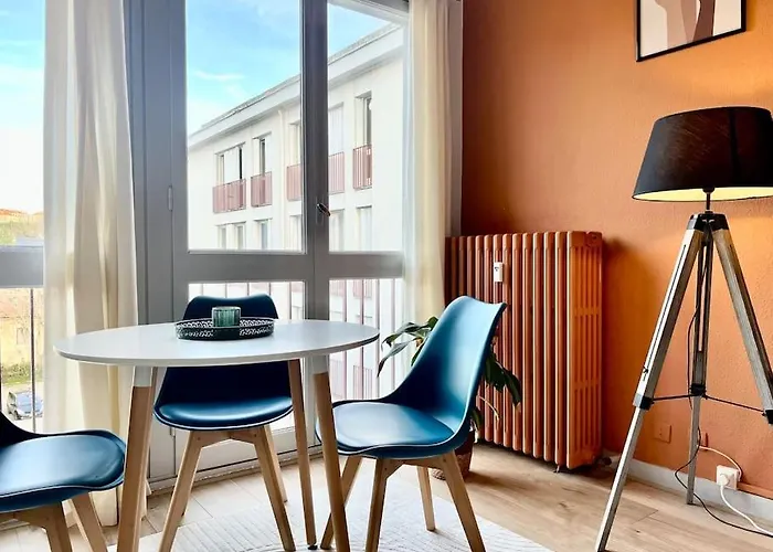 Le P'tit Anatole - Joli T2 Avec Parking 普瓦捷