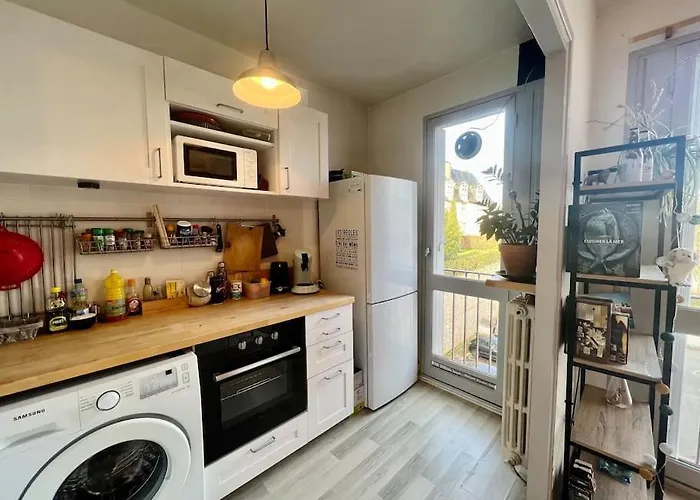 Le P'tit Anatole - Joli T2 Avec Parking 公寓